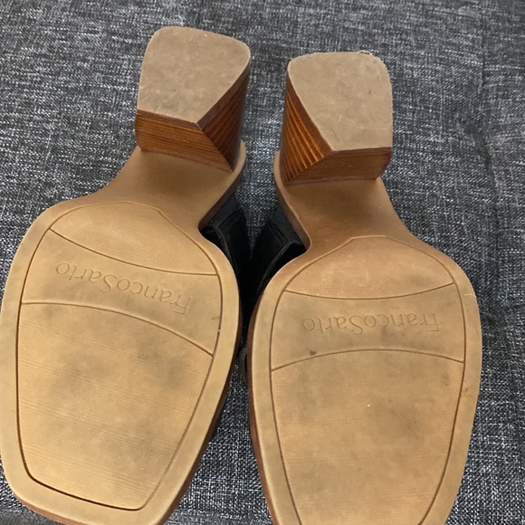 Franco Sarto Safia Block Heel Sandal - Picture 6 of 6